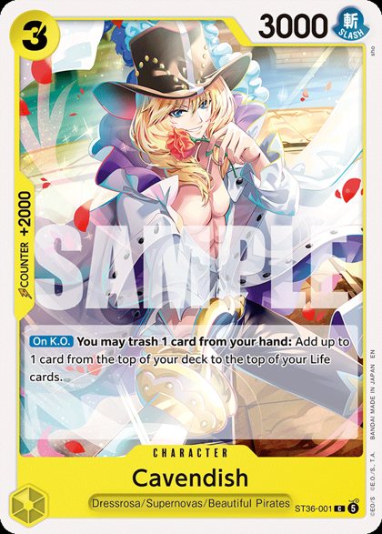 Cavendish (ST36-001)