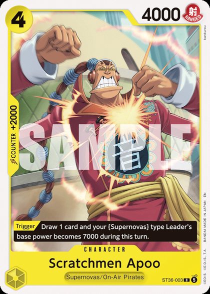 Scratchmen Apoo (ST36-003)