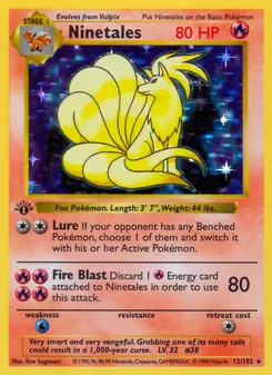 Ninetales (Base 12)
