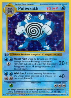 Poliwrath (Base 13)