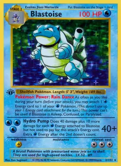 Blastoise (Base 2)