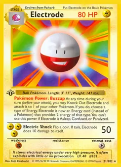 Electrode (Base 21)