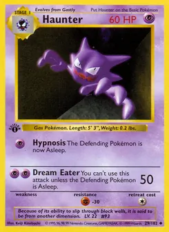 Haunter (Base 29)
