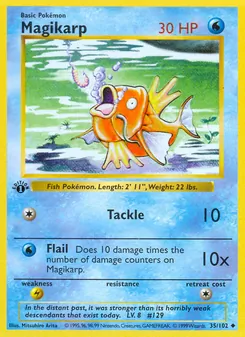 Magikarp (Base 35)