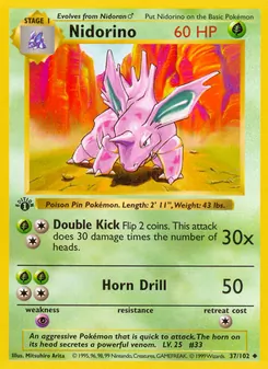 Nidorino (Base 37)