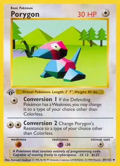 Porygon (Base 39)
