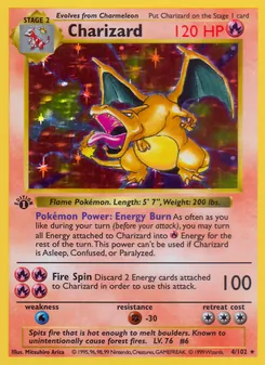 Charizard (Base 4)