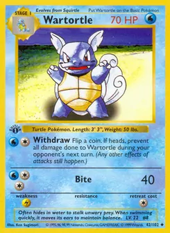 Wartortle (Base 42)