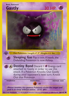 Gastly (Base 50)