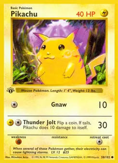 Pikachu (Base 58)