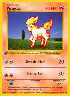 Ponyta (Base 60)