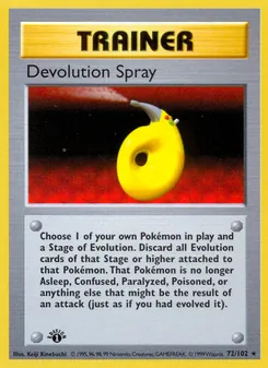Devolution Spray (Base 72)