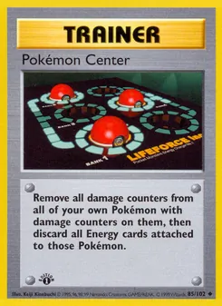 Pokémon Center (Base 85)