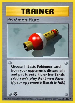 Pokémon Flute (Base 86)