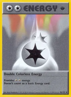 Double Colorless Energy (Base 96)