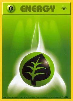 Grass Energy (Base 99)