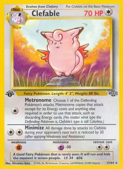 Clefable (Jungle 17)