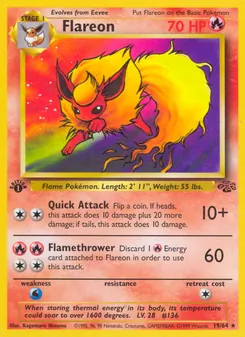 Flareon (Jungle 19)