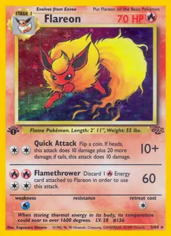 Flareon (Jungle 3)
