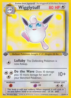 Wigglytuff (Jungle 32)