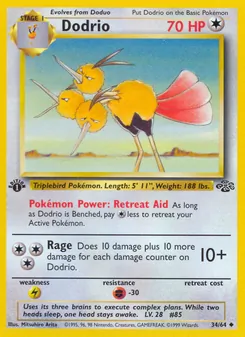 Dodrio (Jungle 34)