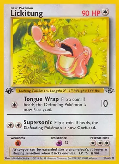 Lickitung (Jungle 38)