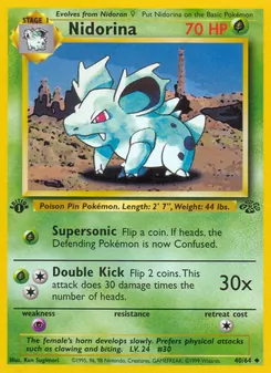 Nidorina (Jungle 40)