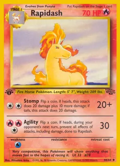 Rapidash (Jungle 44)