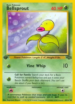 Bellsprout (Jungle 49)
