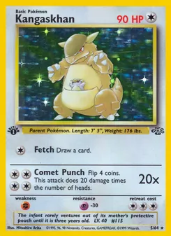 Kangaskhan (Jungle 5)