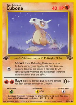 Cubone (Jungle 50)