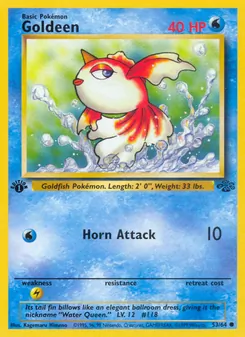 Goldeen (Jungle 53)