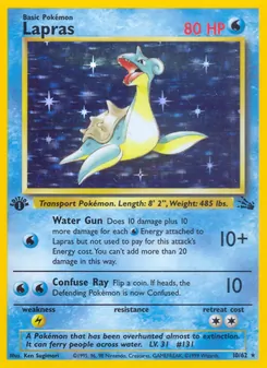 Lapras (Fossil 10)