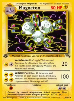 Magneton (Fossil 26)