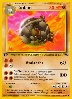 Golem (Fossil 36)