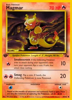 Magmar (Fossil 39)