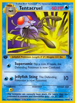 Tentacruel (Fossil 44)