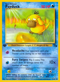 Psyduck (Fossil 53)