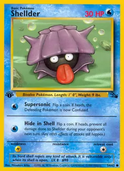 Shellder (Fossil 54)