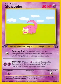 Slowpoke (Fossil 55)