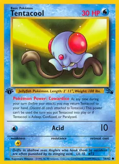 Tentacool (Fossil 56)