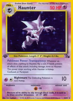 Haunter (Fossil 6)