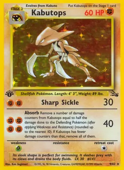 Kabutops (Fossil 9)