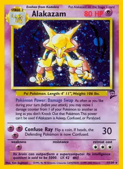 Alakazam (Base Set 2 1)