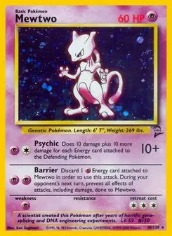 Mewtwo (Base Set 2 10)