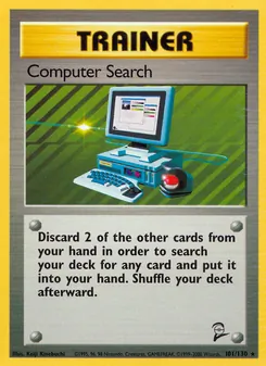 Computer Search (Base Set 2 101)
