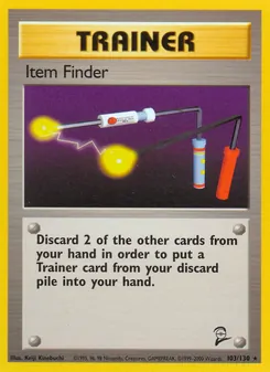 Item Finder (Base Set 2 103)