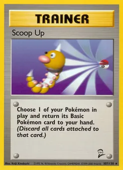 Scoop Up (Base Set 2 107)