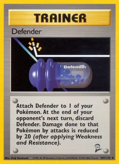 Defender (Base Set 2 109)