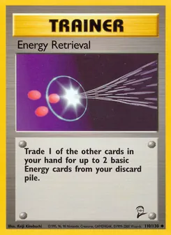 Energy Retrieval (Base Set 2 110)
